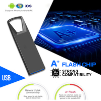 Metalowe флешка pamięć usb 64GB 32GB pen drive 16GB pendrive 8GB dysk flash 4GB u dysku pamięci cel pamięć usb prezent własne logo 4